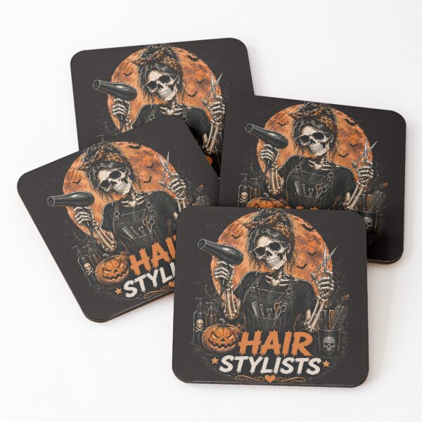 Aperçu de l'œuvre Halloween hairstylist créée et vendue par Brejko.