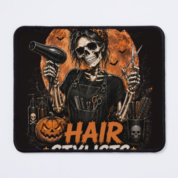 Item preview, Halloween hairstylist designed and sold by Brejko.