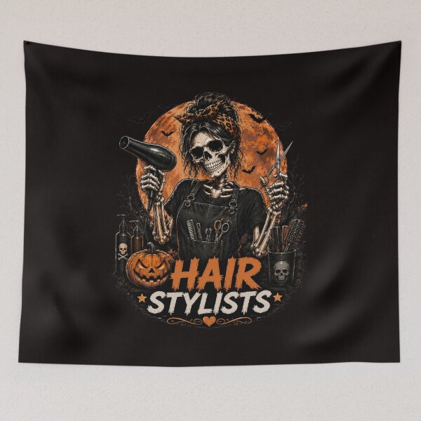 Item preview, Halloween hairstylist designed and sold by Brejko.