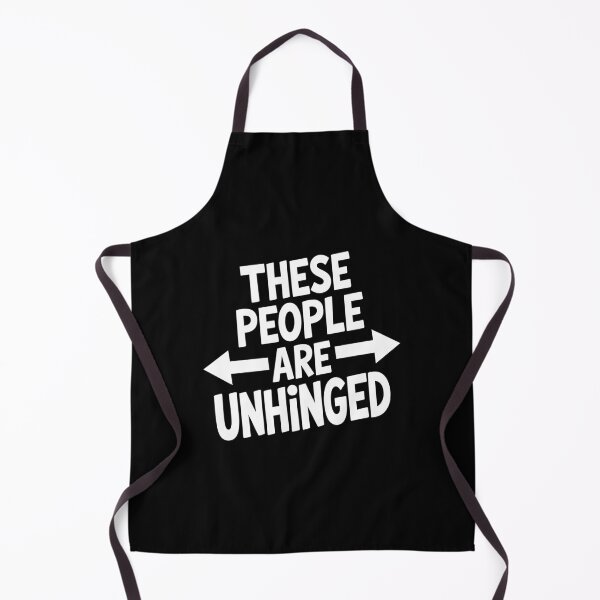 Item preview, These People Are Unhinged Funny Best Friend Group Gift Idea designed and sold by Say It With Ink.