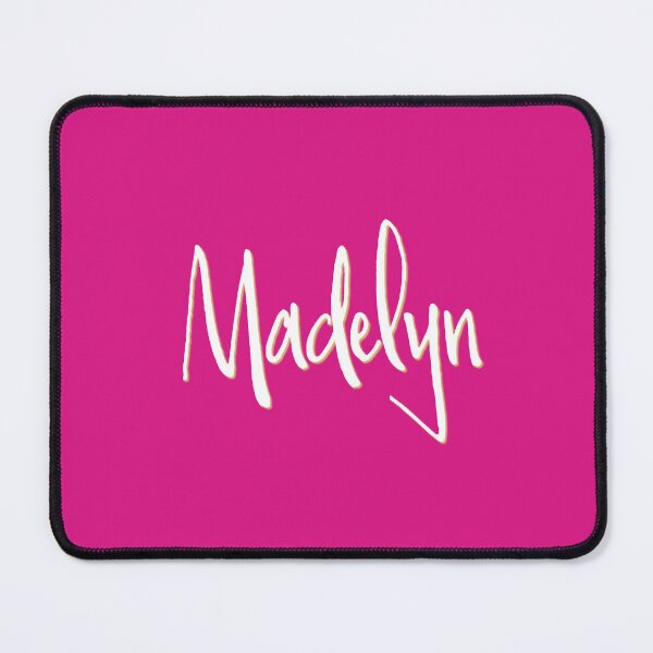 Item preview, MADELYN personalized type design designed and sold by CharlottePlaceArt.