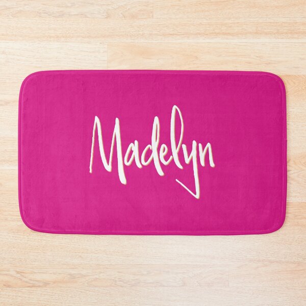 Item preview, MADELYN personalized type design designed and sold by CharlottePlaceArt.