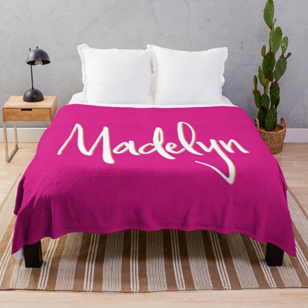 Item preview, MADELYN personalized type design designed and sold by CharlottePlaceArt.