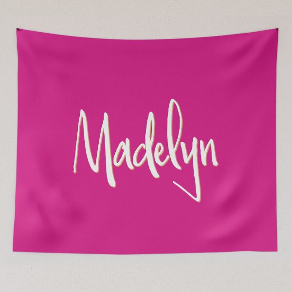 Item preview, MADELYN personalized type design designed and sold by CharlottePlaceArt.