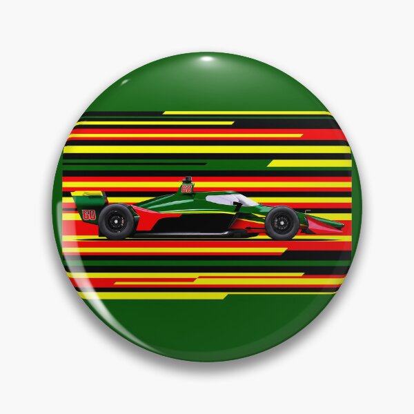 Item preview, Felix Rosenqvist 2026 WWTR #60 IndyCar  designed and sold by PitWallArt.