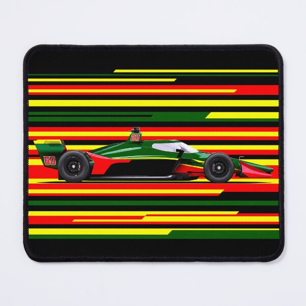 Item preview, Felix Rosenqvist 2026 WWTR #60 IndyCar  designed and sold by PitWallArt.