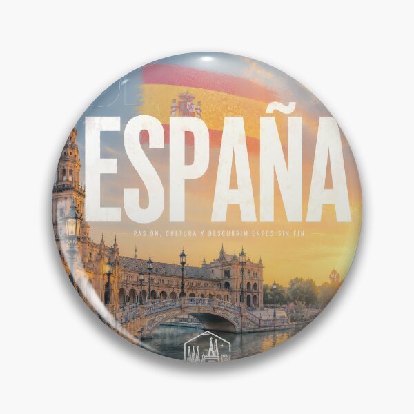 Item preview, Spain Seville Inspired Design designed and sold by AtuqStudio.