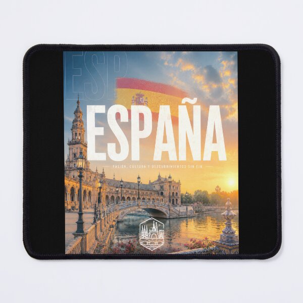 Item preview, Spain Seville Inspired Design designed and sold by EdwinkOne.