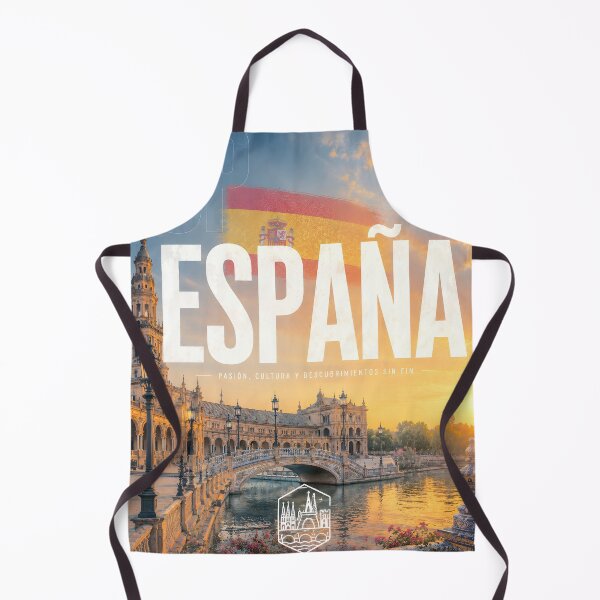 Item preview, Spain Seville Inspired Design designed and sold by EdwinkOne.