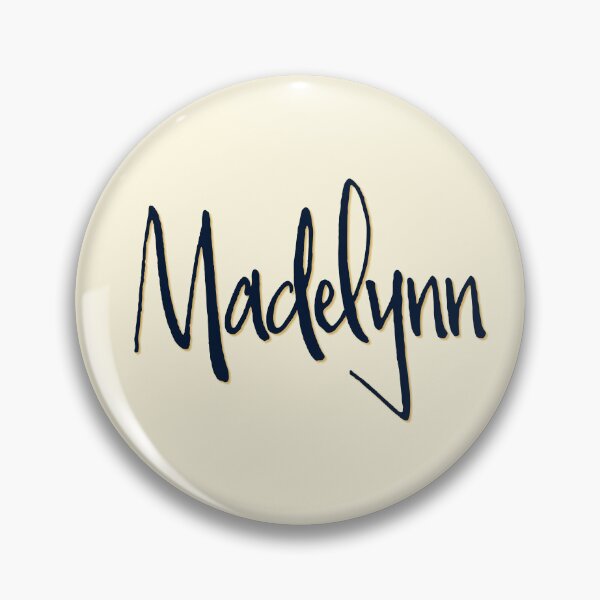 Item preview, MADELYNN personalized type design designed and sold by CharlottePlaceArt.