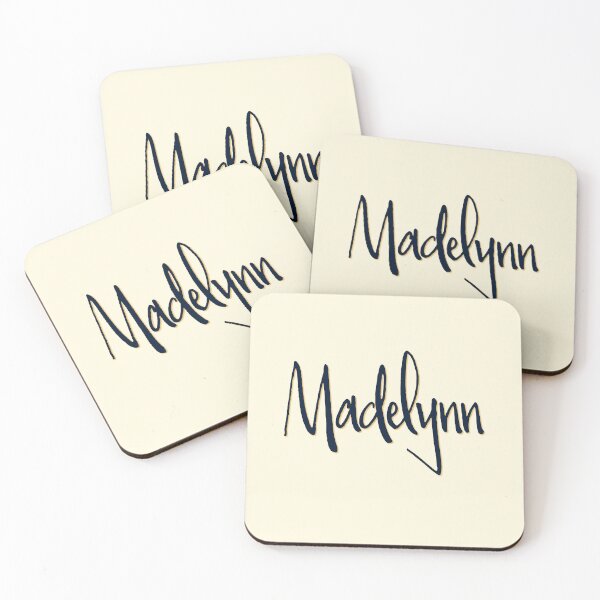 Item preview, MADELYNN personalized type design designed and sold by CharlottePlaceArt.