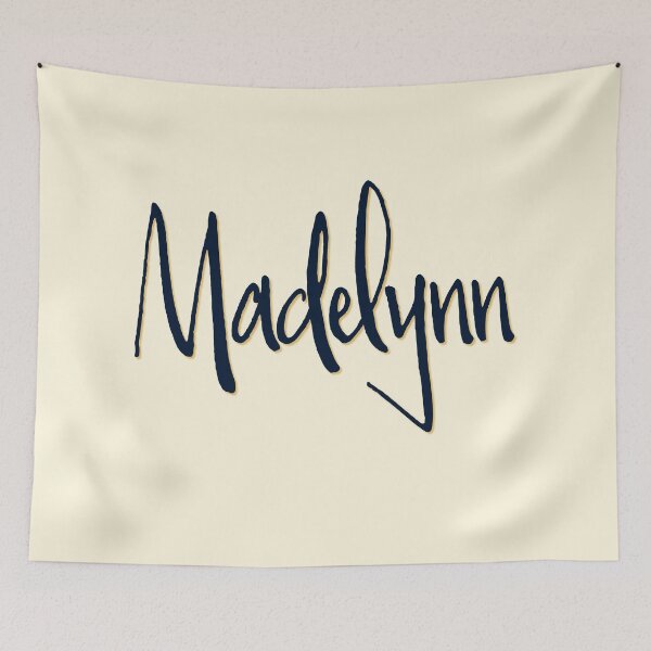 Item preview, MADELYNN personalized type design designed and sold by CharlottePlaceArt.