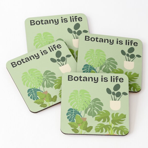 Item preview, Botany Is Life Monstera Houseplants Aesthetic designed and sold by Cozy Moss Studio.