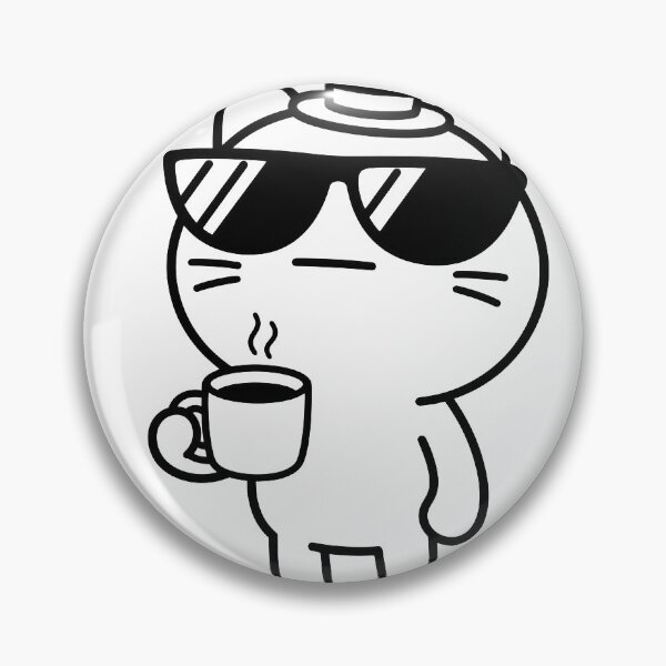 Item preview, Lo-Fi Cat – Coffee designed and sold by ArcadeAura.