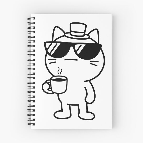 Item preview, Lo-Fi Cat – Coffee designed and sold by ArcadeAura.