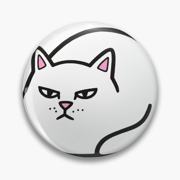 Item preview, Grumpy Monday Cat Loaf designed and sold by GoverArt.