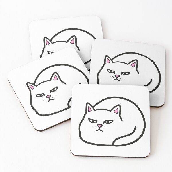 Item preview, Grumpy Monday Cat Loaf designed and sold by GoverArt.