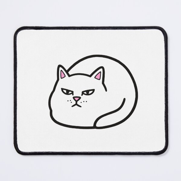 Item preview, Grumpy Monday Cat Loaf designed and sold by GoverArt.