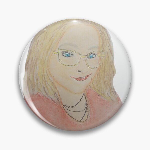 Item preview, Blonde women designed and sold by ViolciArt.