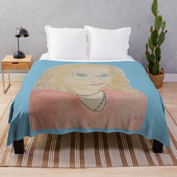 Item preview, Blonde women designed and sold by ViolciArt.