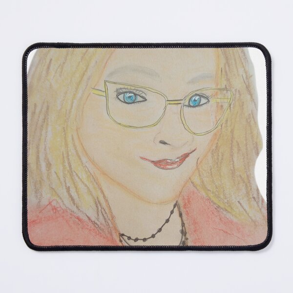 Item preview, Blonde women designed and sold by ViolciArt.