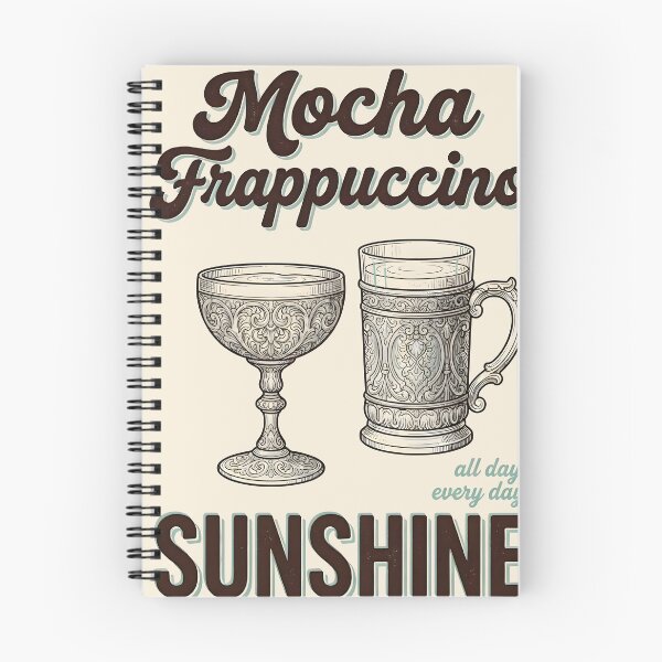 Item preview, Mocha Frappuccino Coffee Lover Victorian Style designed and sold by MAGICKEY2024.