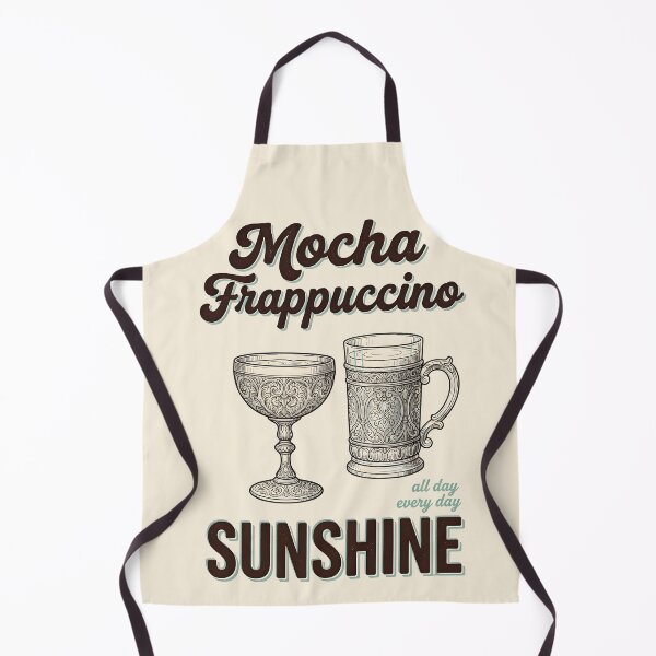 Item preview, Mocha Frappuccino Coffee Lover Victorian Style designed and sold by MAGICKEY2024.