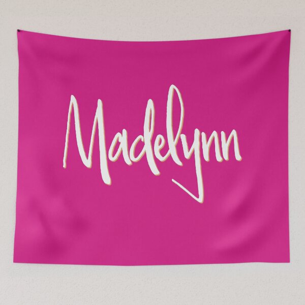 Item preview, MADELYNN personalized type design designed and sold by CharlottePlaceArt.