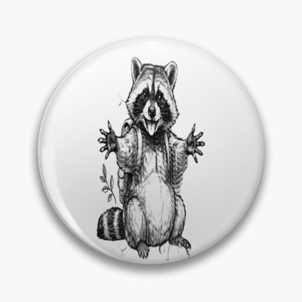 Item preview, Raccoon Traveler: Adventure Awaits designed and sold by Nakrisa.