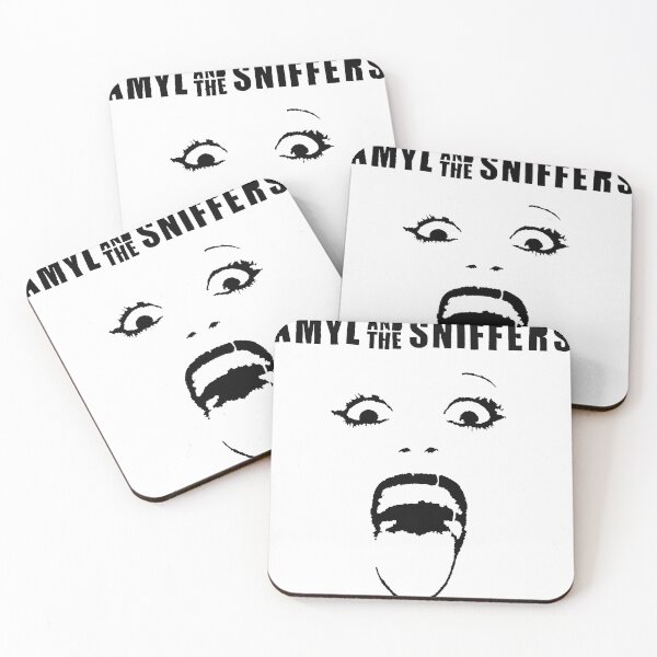 Item preview, AMYL AND THE SNIFFERS X WALLOPFAM  designed and sold by thitrasho.