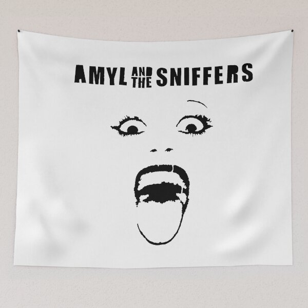 Item preview, AMYL AND THE SNIFFERS X WALLOPFAM  designed and sold by thitrasho.