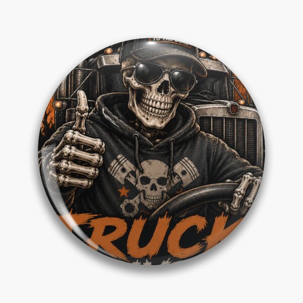 Item preview, Halloween truck drivers designed and sold by Brejko.