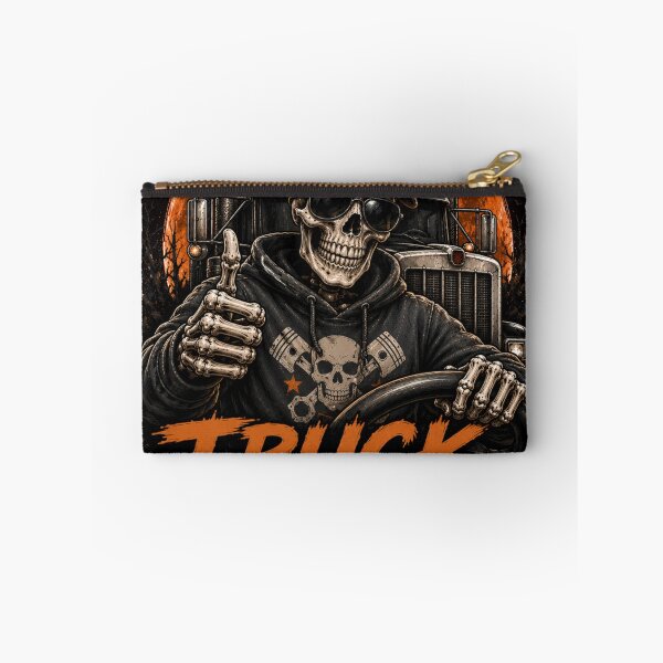 Item preview, Halloween truck drivers designed and sold by Brejko.