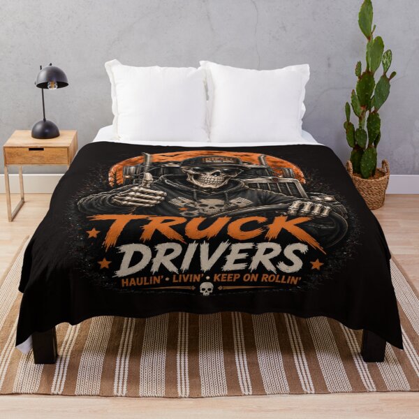 Item preview, Halloween truck drivers designed and sold by Brejko.