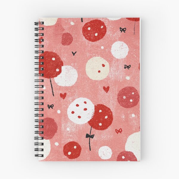 Item preview, Whimsical Polka Dot Garden designed and sold by Dusk Atelier.