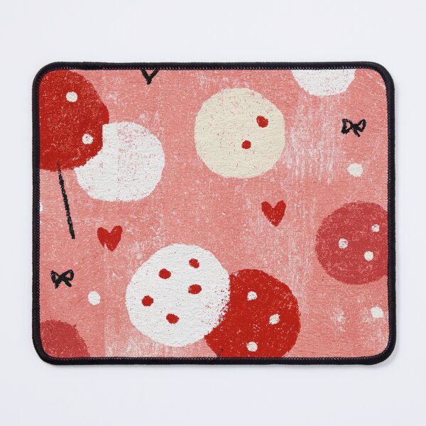 Item preview, Whimsical Polka Dot Garden designed and sold by Dusk Atelier.