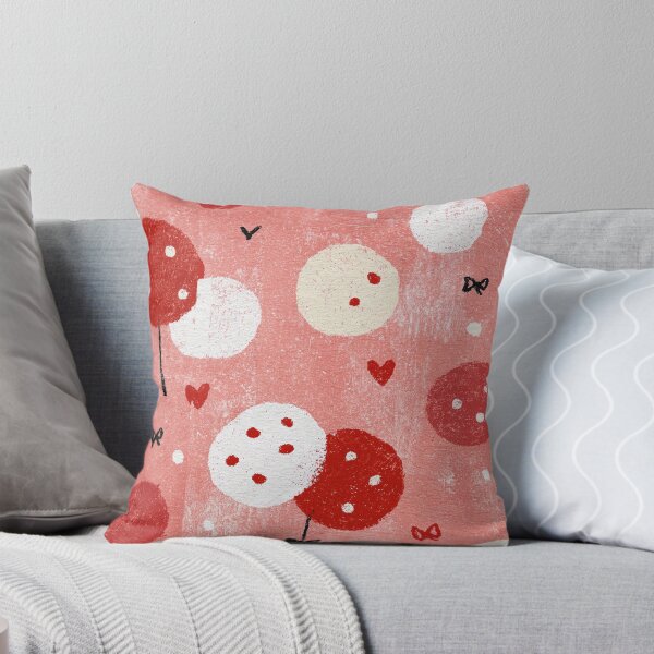 Item preview, Whimsical Polka Dot Garden designed and sold by Dusk Atelier.