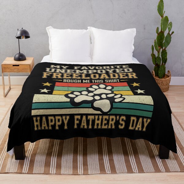 Item preview, Funny Unemployed Freeloader Happy Father's Day designed and sold by GiaoCalonas.