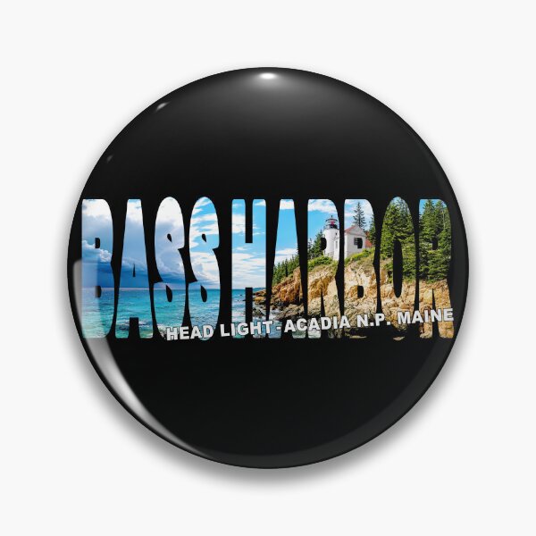 Item preview, BASS HARBOR Head Light Acadia N.P. Maine - Afternoon Storm Sunny designed and sold by Adam Gormley.