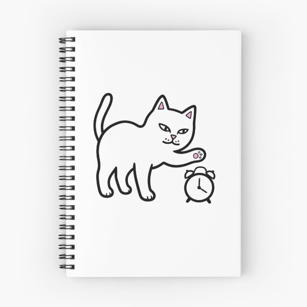 Item preview, Cat Swatting Alarm Clock designed and sold by GoverArt.