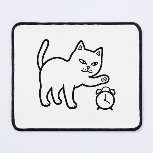 Item preview, Cat Swatting Alarm Clock designed and sold by GoverArt.