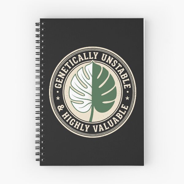 Item preview, Genetically Unstable Monstera Leaf Highly Valuable Retro Badge designed and sold by SplashTastic.