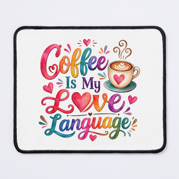 Item preview, Coffee is my love language designed and sold by nimmitrends.