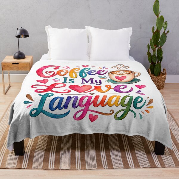 Item preview, Coffee is my love language designed and sold by nimmitrends.
