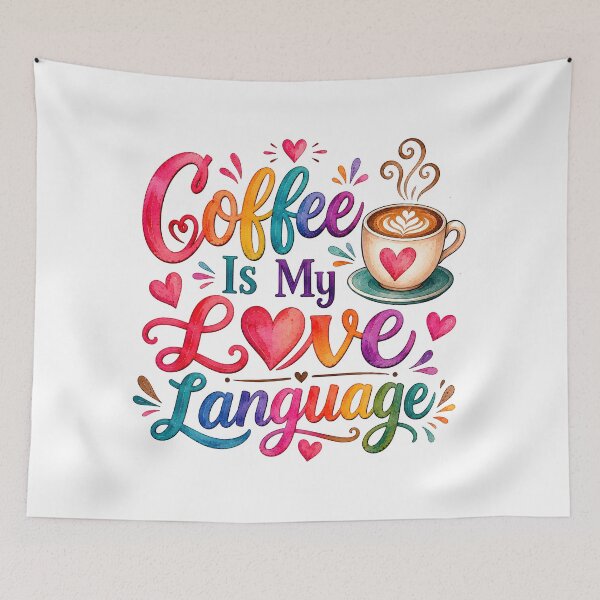 Item preview, Coffee is my love language designed and sold by nimmitrends.