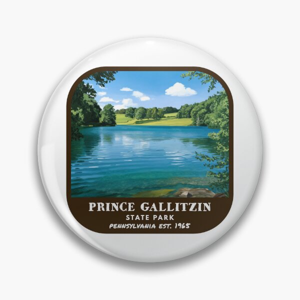 Item preview, Prince Gallitzin State Park (Pennsylvania) designed and sold by RabbitK.