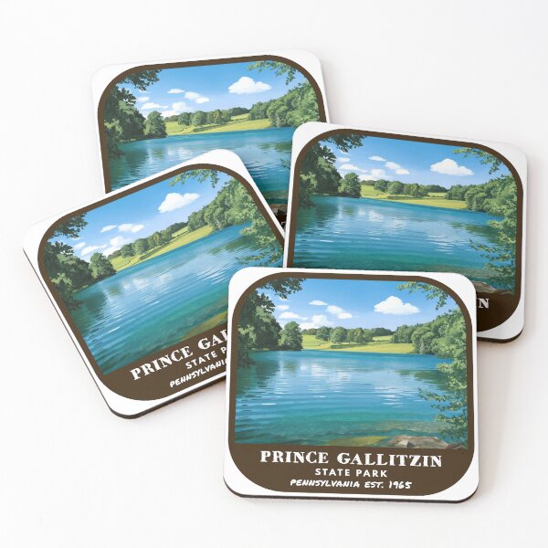 Item preview, Prince Gallitzin State Park (Pennsylvania) designed and sold by RabbitK.