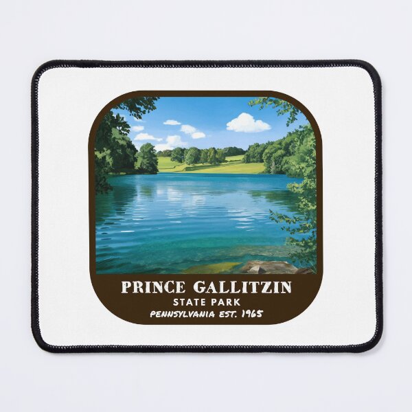 Item preview, Prince Gallitzin State Park (Pennsylvania) designed and sold by RabbitK.
