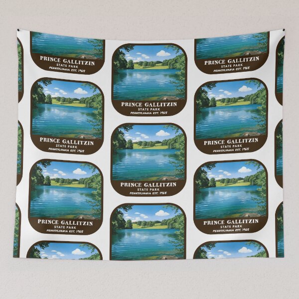 Item preview, Prince Gallitzin State Park (Pennsylvania) designed and sold by RabbitK.