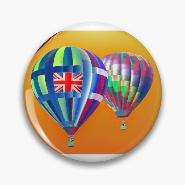 Item preview, Hot Air Balloons over the desert designed and sold by Dlt1981.